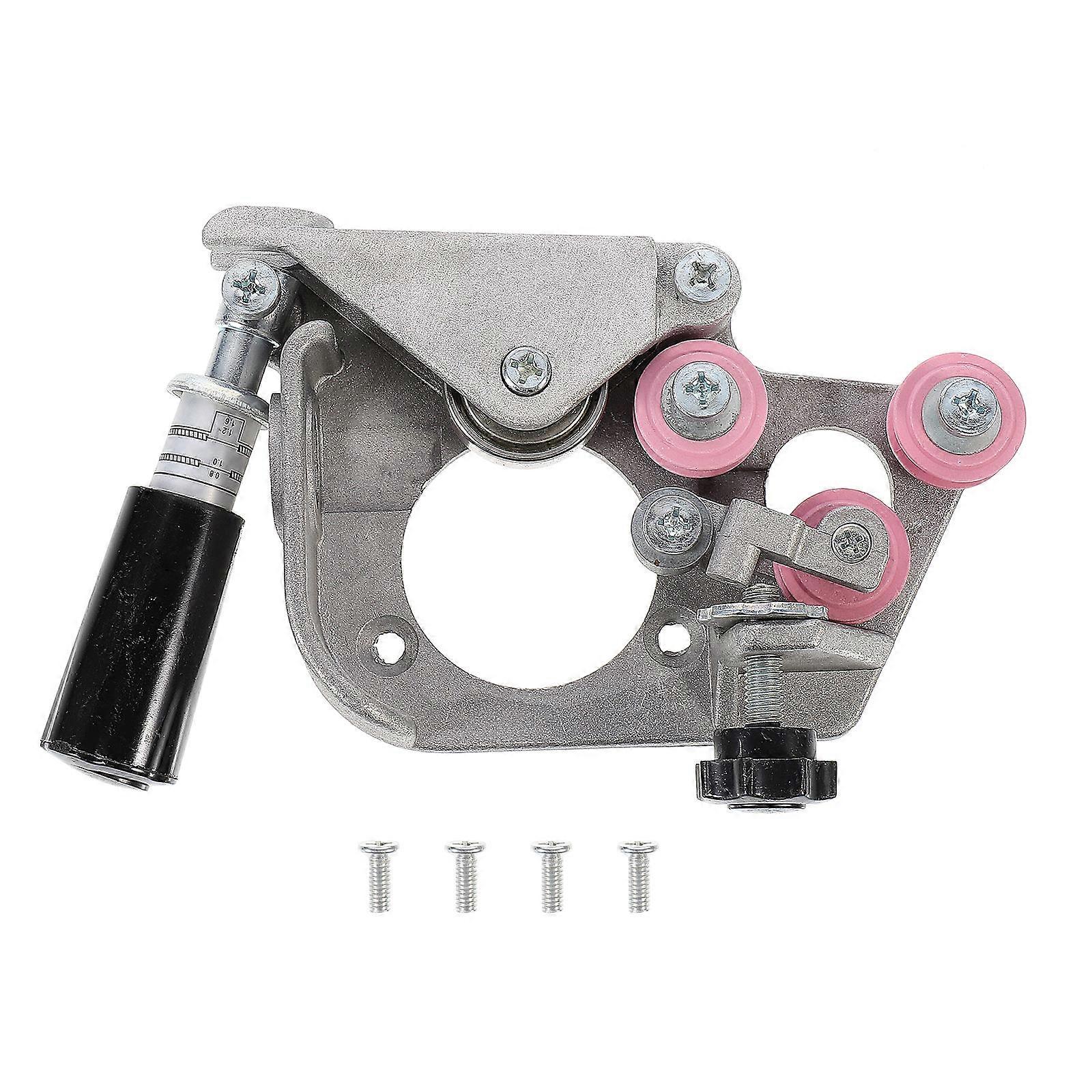 Support de roue de dévidoir en aluminium résistant à la corrosion pour l’utilisation d’un support de stockage en argent Taille 17.5X12X4.5CM 1Pack