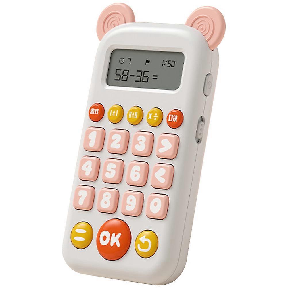 Kids Oral Arithmetic Toy Kids Educational Toy 1 Set Calculator Toy Kids Learning Game Toy