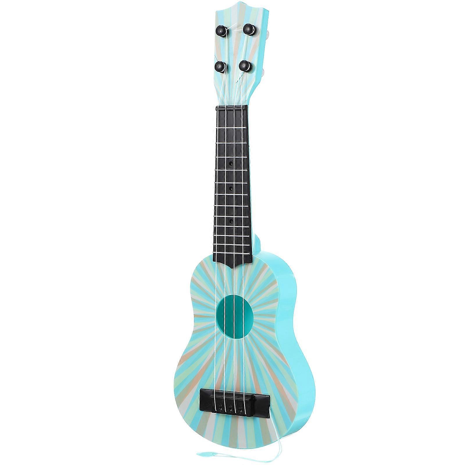 Musical Instrument Simulation Ukulele for Beginners – Educational Plaything for Early Learning with Safe, Realistic Design