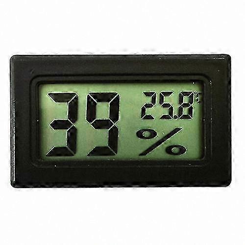 Large Number High Accuracy Thermo-Hygrometer for Home Use Durable Multipurpose Humidity and Temperature Monitor