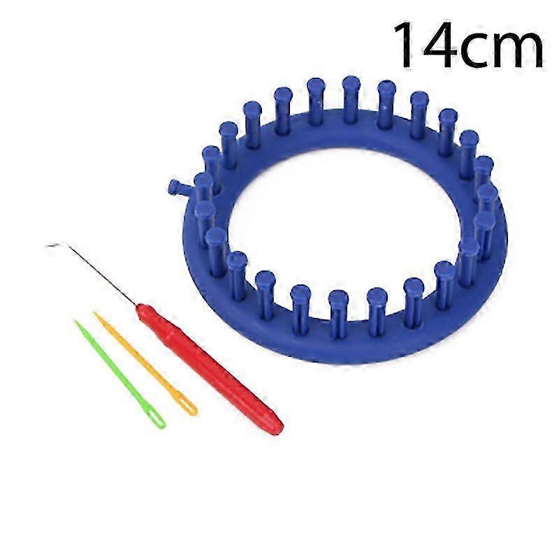 2025 DIY Rectangle Knitting Loom Scarf Tool Multi-size Weaving Knitter Braider Kit