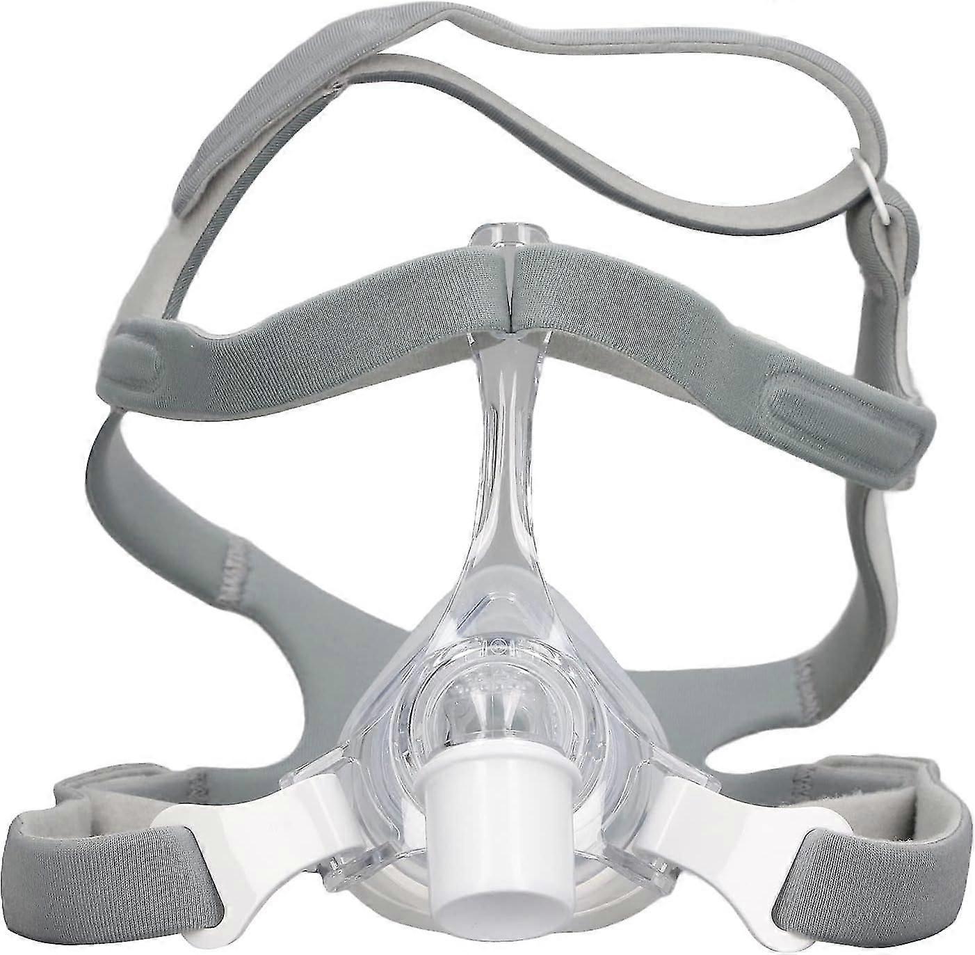 Nasal Cover Frame, Replacement Nasal Guard Transparent Frame Lightweight Adjustable Headband Soft Easy To Wear For Osa Patients For Home (l 1.5 1.9in