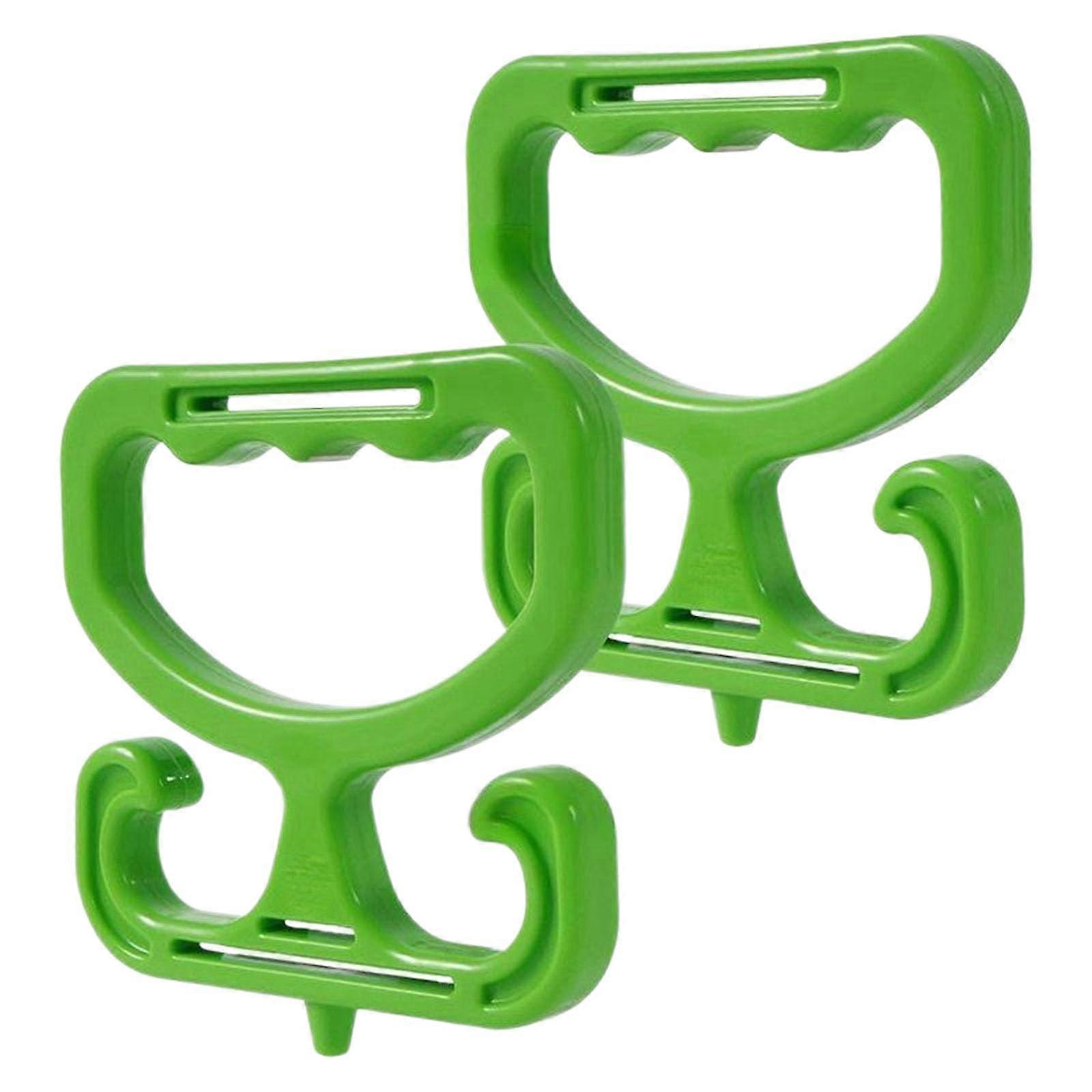 Sturdy Shopping Bag Holder With Ergonomic Grip, 45 Kg Capacity, Model 2 For Easy Carrying Of Heavy Items And Daily Use