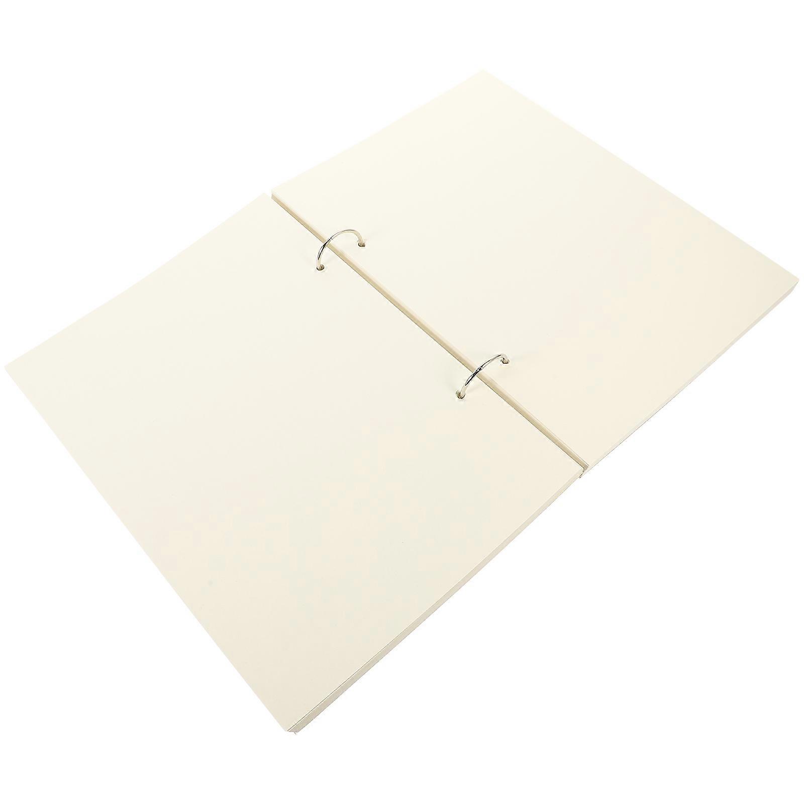 Small Drawing Notebook Sketch Book Thick Paper for Artists, Students, Amateurs in Light Brown Color Paper Material for Sketching 1Pack