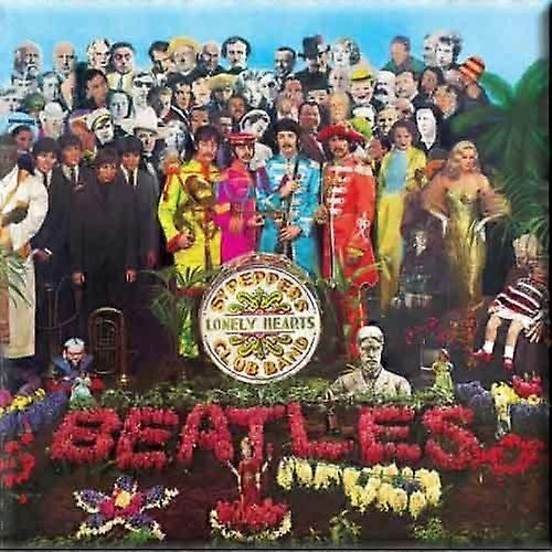 Beatles Sgt Pepper -jääkaappimagneetti