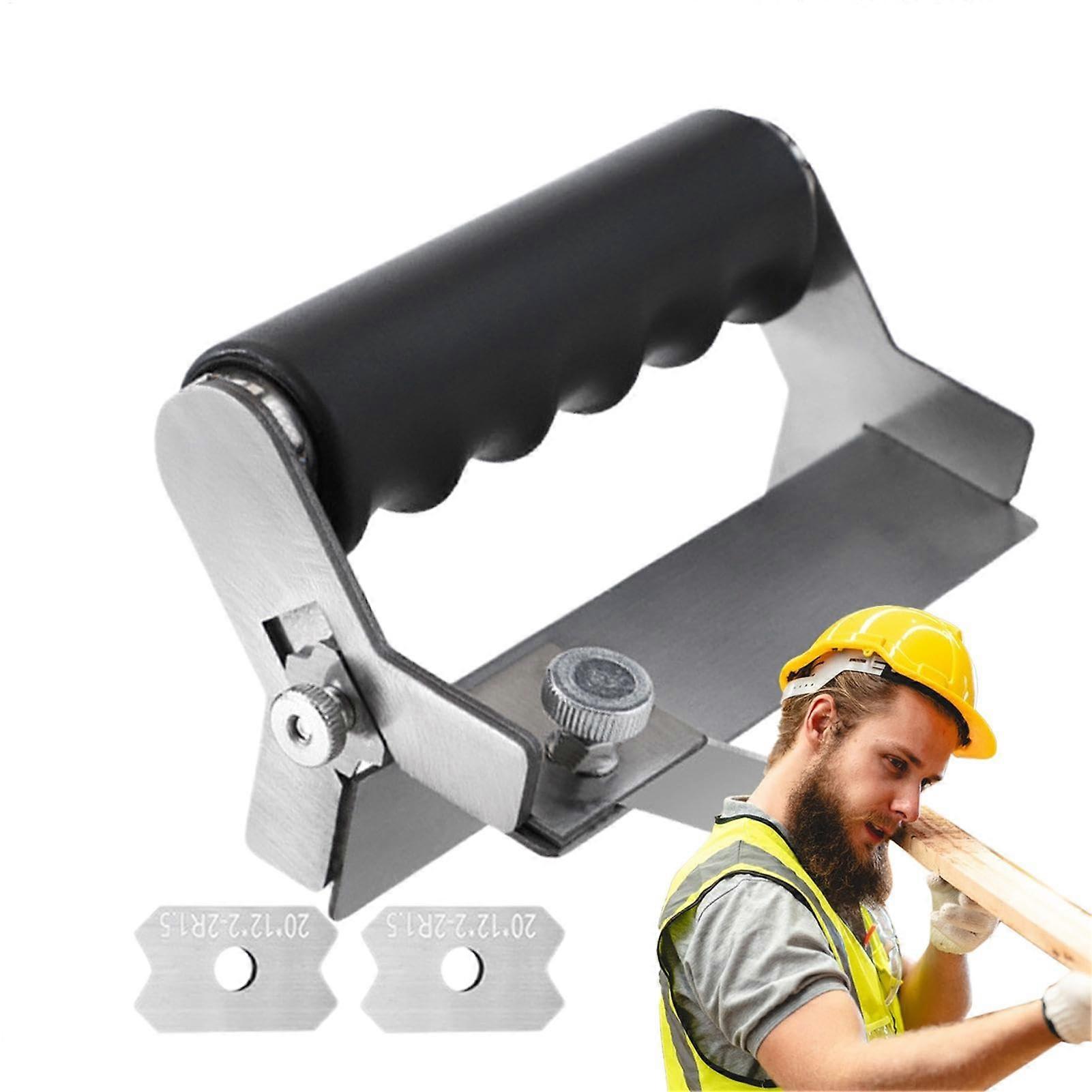 Manual Cutting Machine with Ergonomic Handle for Wood, Plywood & Composite Table Strip Cutting, Adjustable Size