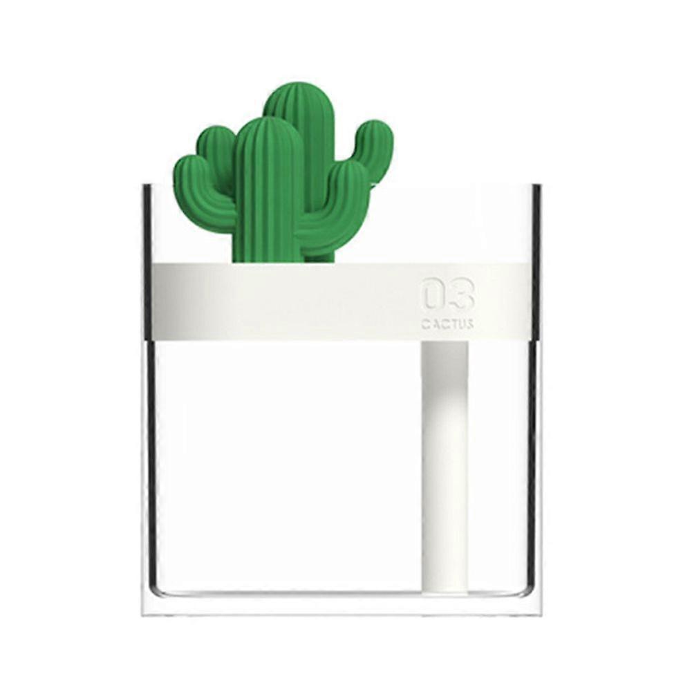 Portable Cactus Bottle Caps Humidifier USB Air Purifier Anion Mist Maker Water Atomizer Humidifier for Home Bedroom