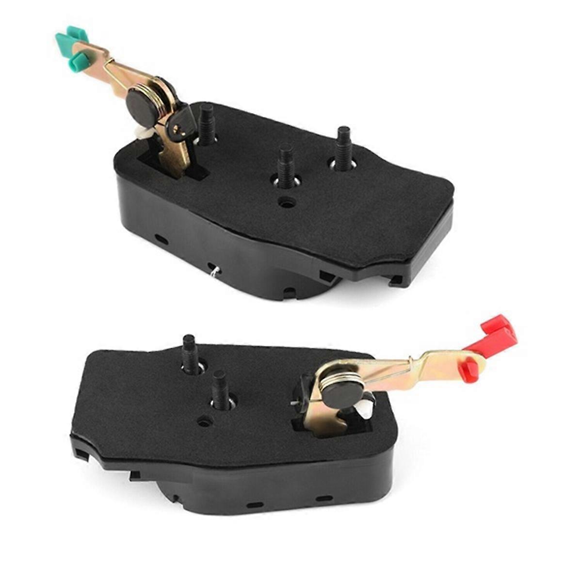 1 Pair Left and Right Door Lowering Latch Hinges Door Lock Latch 55275101 55275100 for Ram 1500 2500 3500 98-02