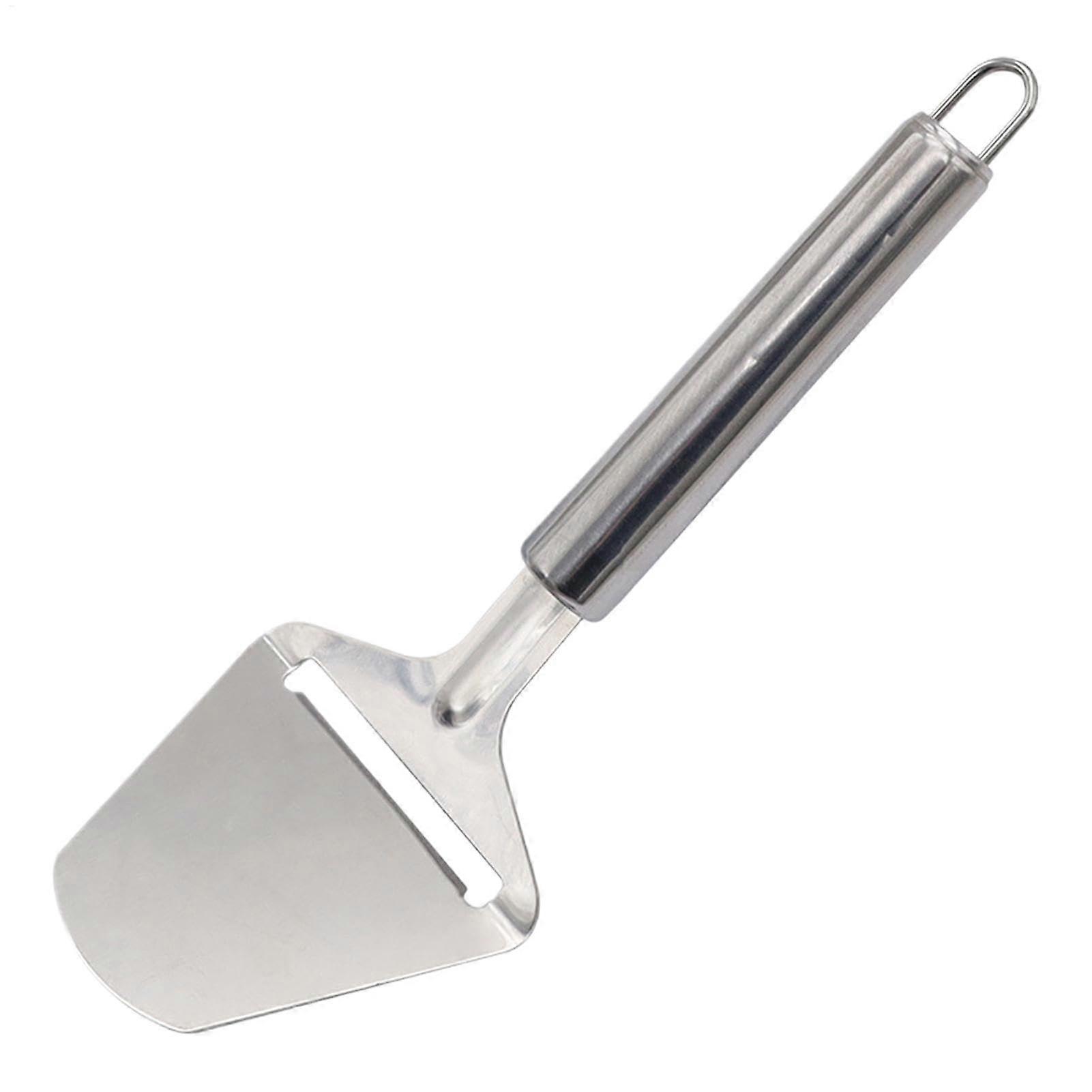 Cheese Slicer for Block Cheese, Pizza Cake Cutter Made of Stainless Steel