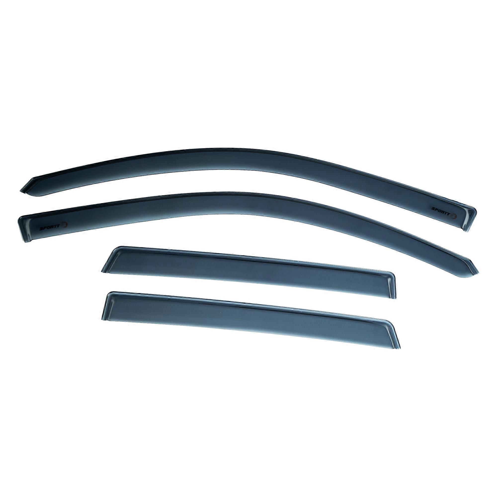 Sports Wind and Rain Deflector for Vauxhall Meriva B 20102017, Durable, Easy Installation, Energy Saving