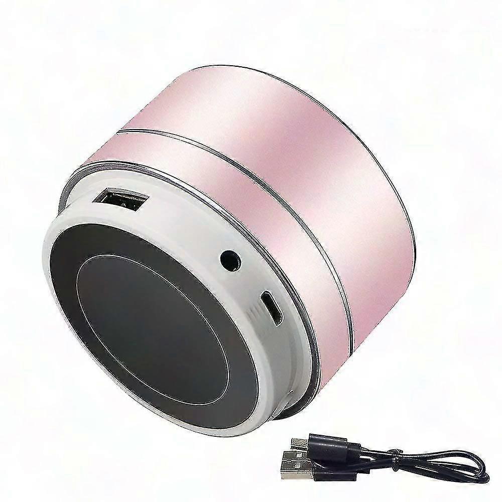 Portable Bluetooth Speaker with LED Lights - Mini Wireless Speaker