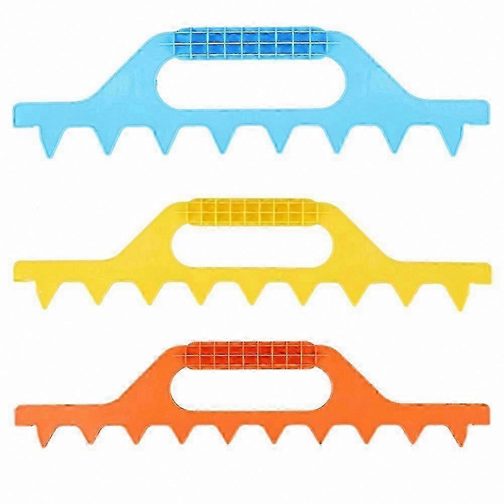 Beehive Frame Spacer Tool for 7/8/9 Frames, Plastic Beekeeping Equipment, 3pcs