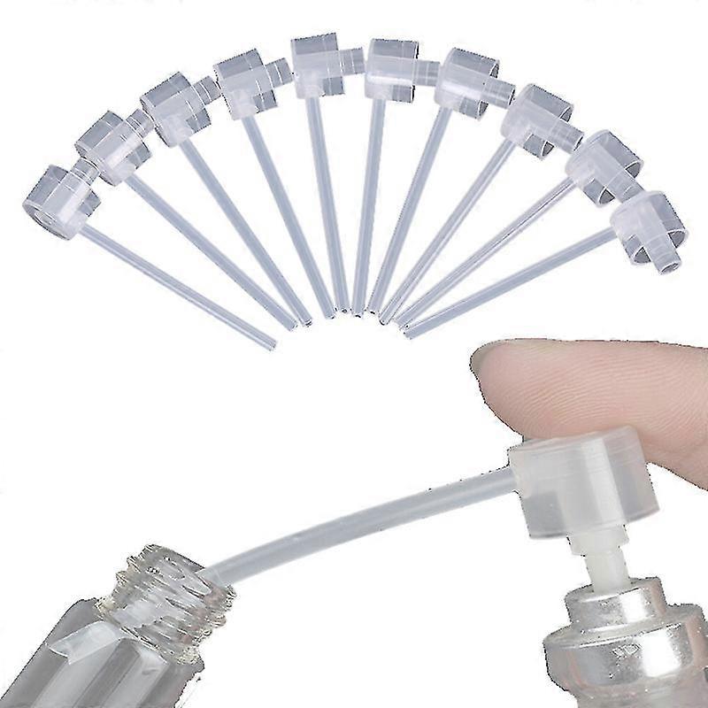 50Pcs Cosmetic Refill Tool Kit - Perfume Pump Dispensers & Diffuser Funnels for DIY Projects
