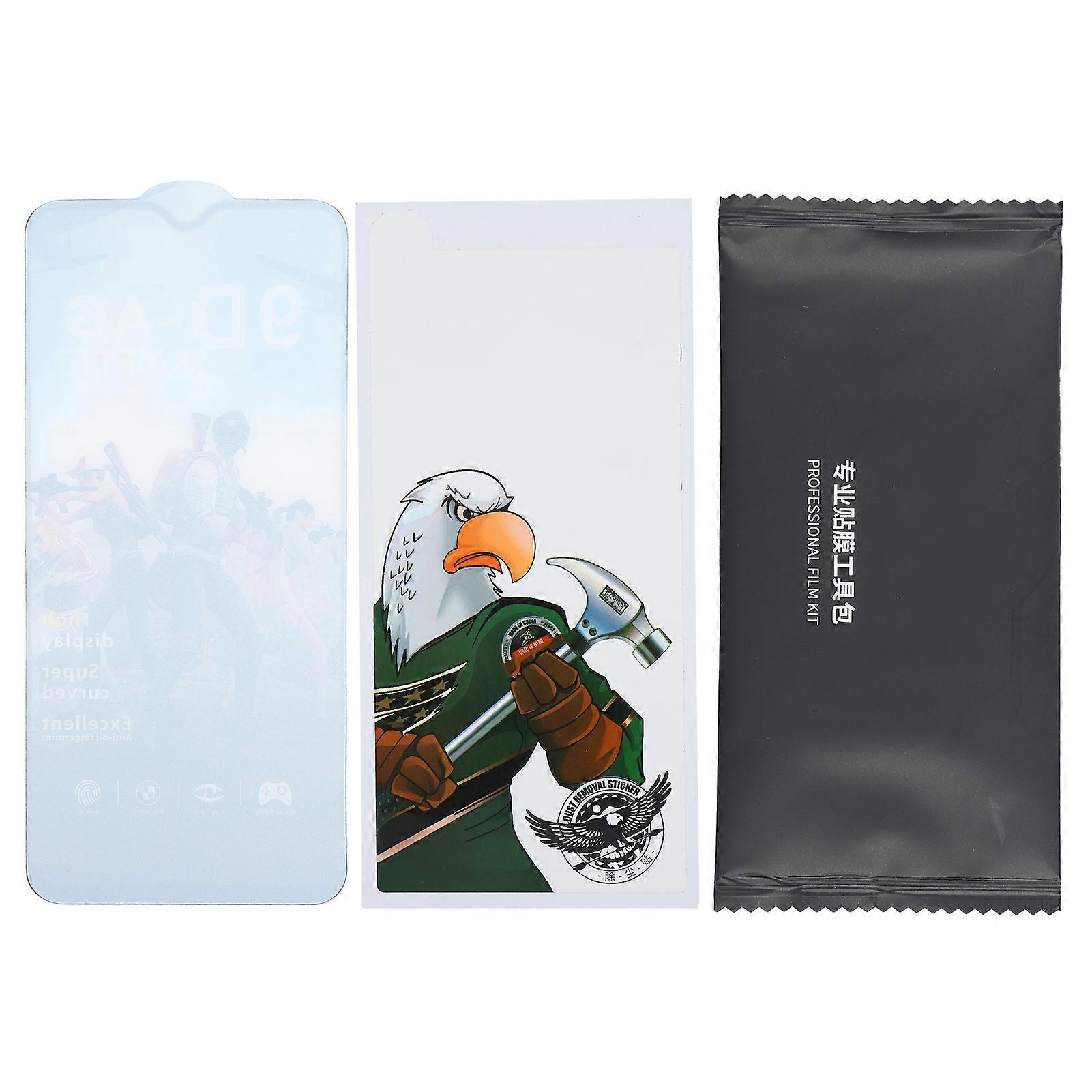 REALME C12 Tempered Glass Screen Protector - Anti-Scratch, Easy Install, High Sensitivity