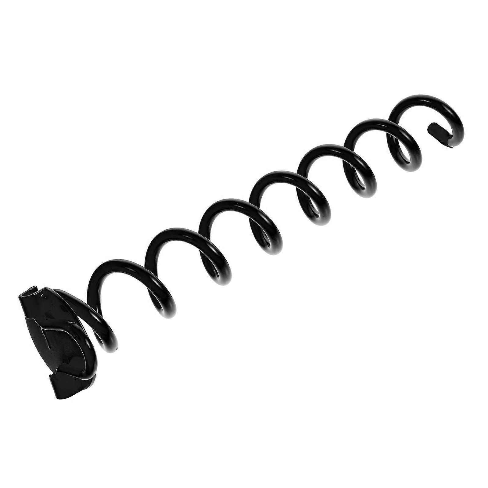 Spiral Ground Peg Outdoor Stake for Dog Anchor Black Iron Trampoline Stabilization 1Pcs