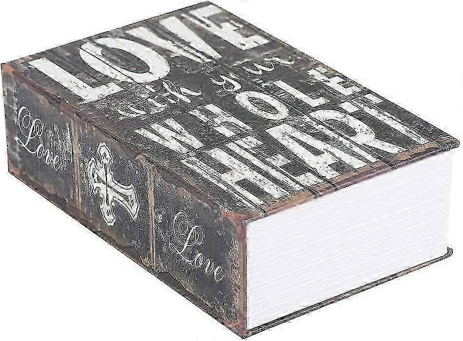 Retro Bookcase With Combination Lock Creative Bookcase Portable Travel