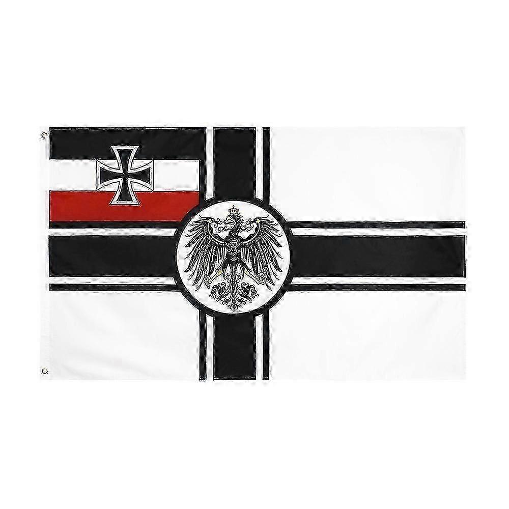 90x150cm Historical Flag for German Reich Display and Collection