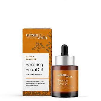 Urban Veda Soothing Facial Oil 30ml - 4 Pack