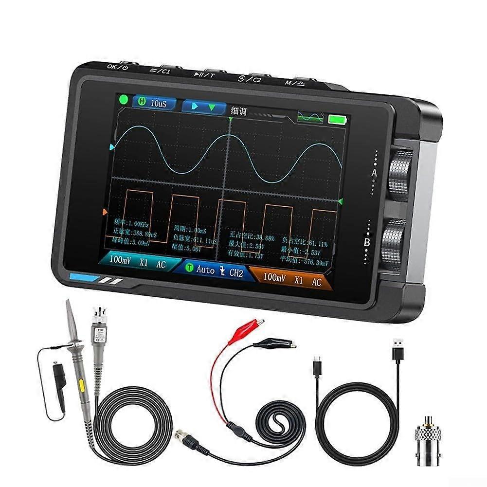 DS215H Handheld Oscilloscope, Portable and Lightweight, 3 5 Inch Display for Clear Visuals, Long Lasting Performance (DS215H as standard) Ref: 4416