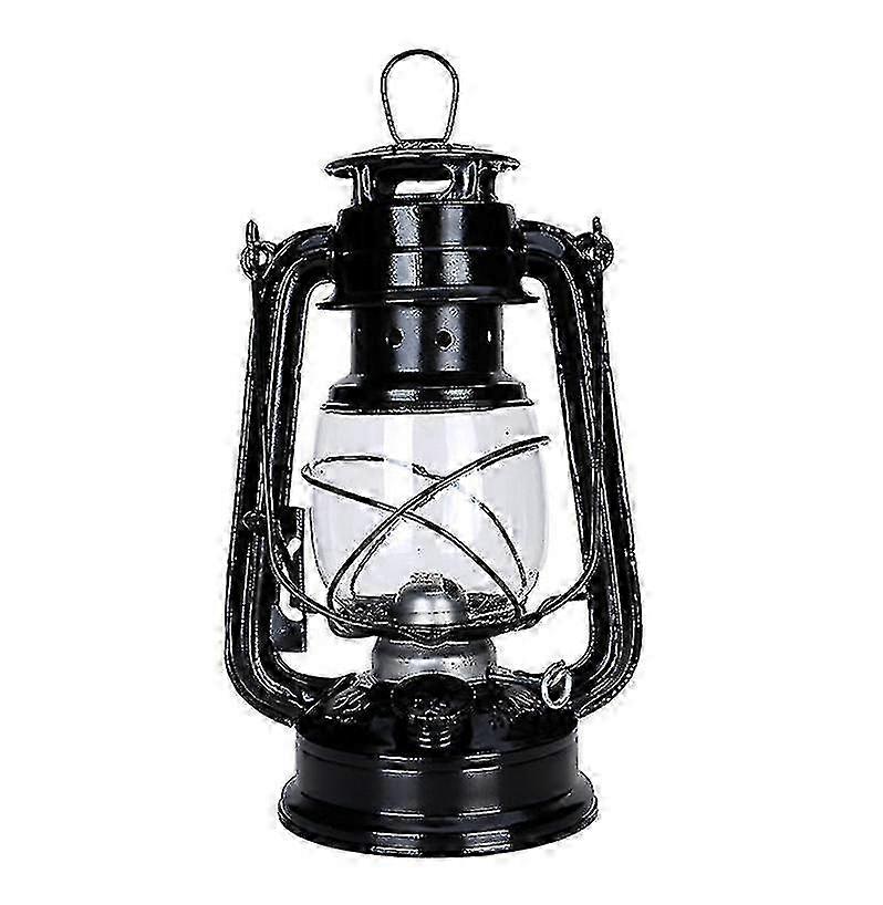 Retro Kerosene Lamp 25cm Camping Light Home Decorative Hanging Lamp