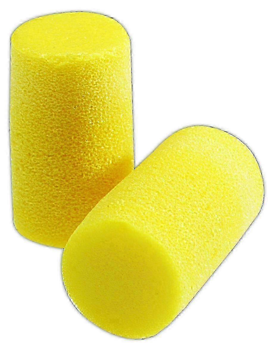 Noise Canceling Foam Earplugs for Sleeping, Travel & Work - Comfortable Large Size Ear Plugs for Adults