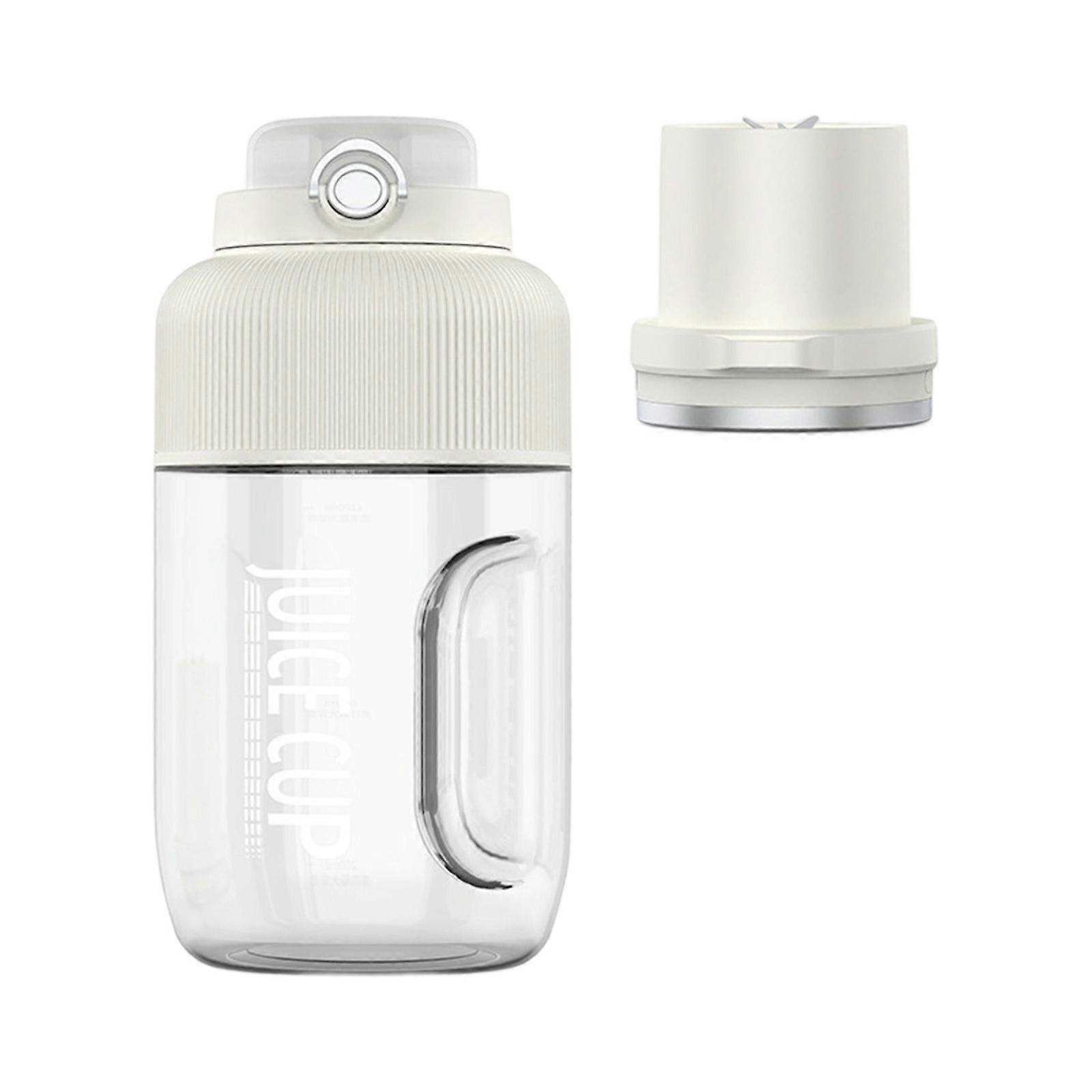 Portable Rechargeable Blenders Juices Extractors Juicing Machine Juices Making Device Suitable for Office and Travel White