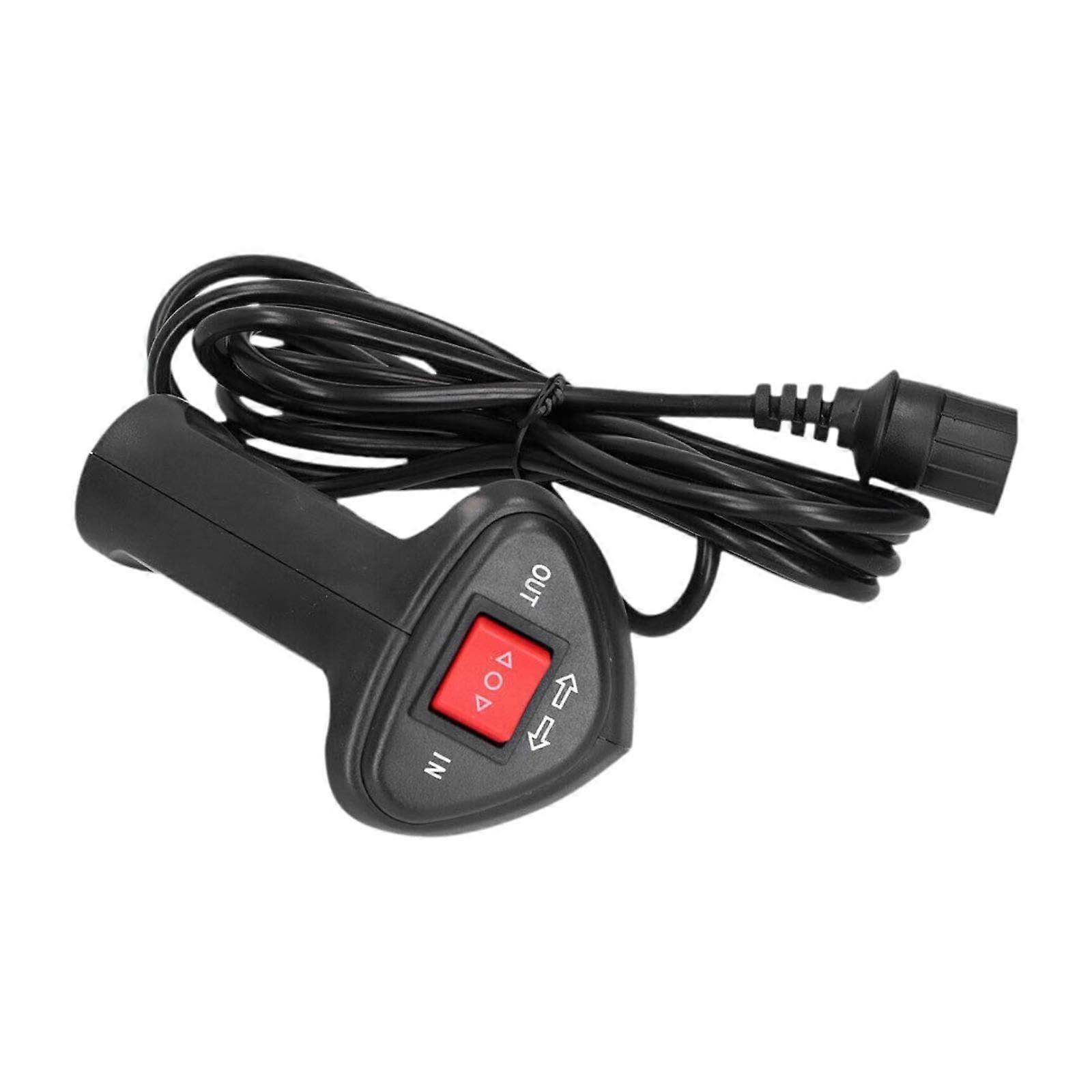 Winch Remote Control Switch Universal Easy Install 9.2ft Cable For Vehicle-Mounted Cranes And Cars