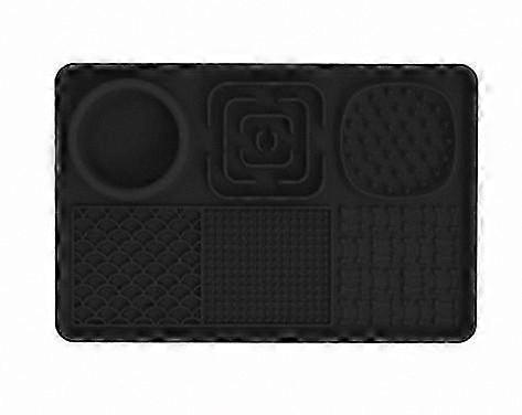 BPA-Free Silicone Pet Feeding Mat with Suction Cups for Slow Feeding and Licking Safety Dishwasher Friendly