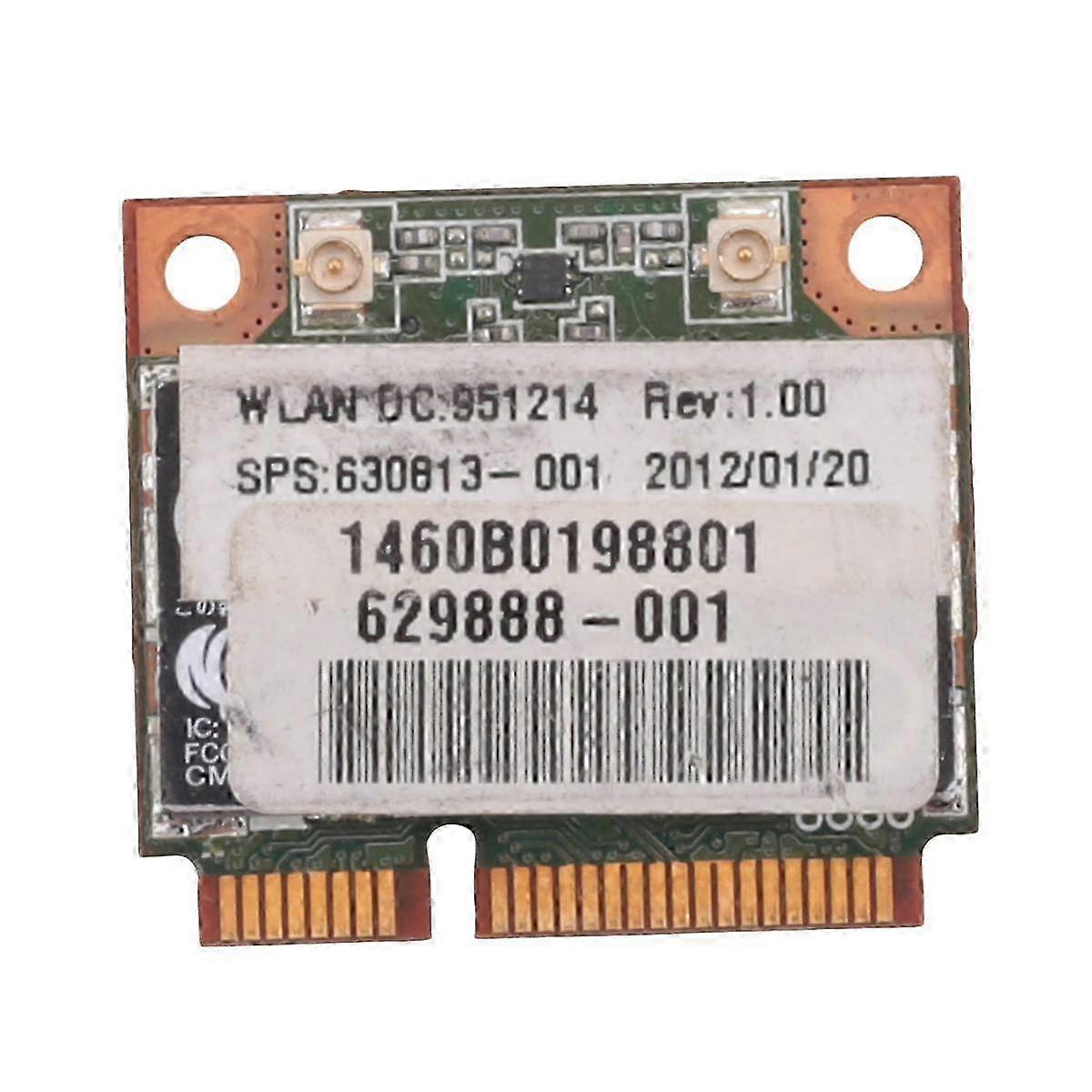 RT3592BC8 Dual Band 300M & Bluetooth 3.0 Wireless Card for 4530S 4330S 4430S 4230S : 630813-001