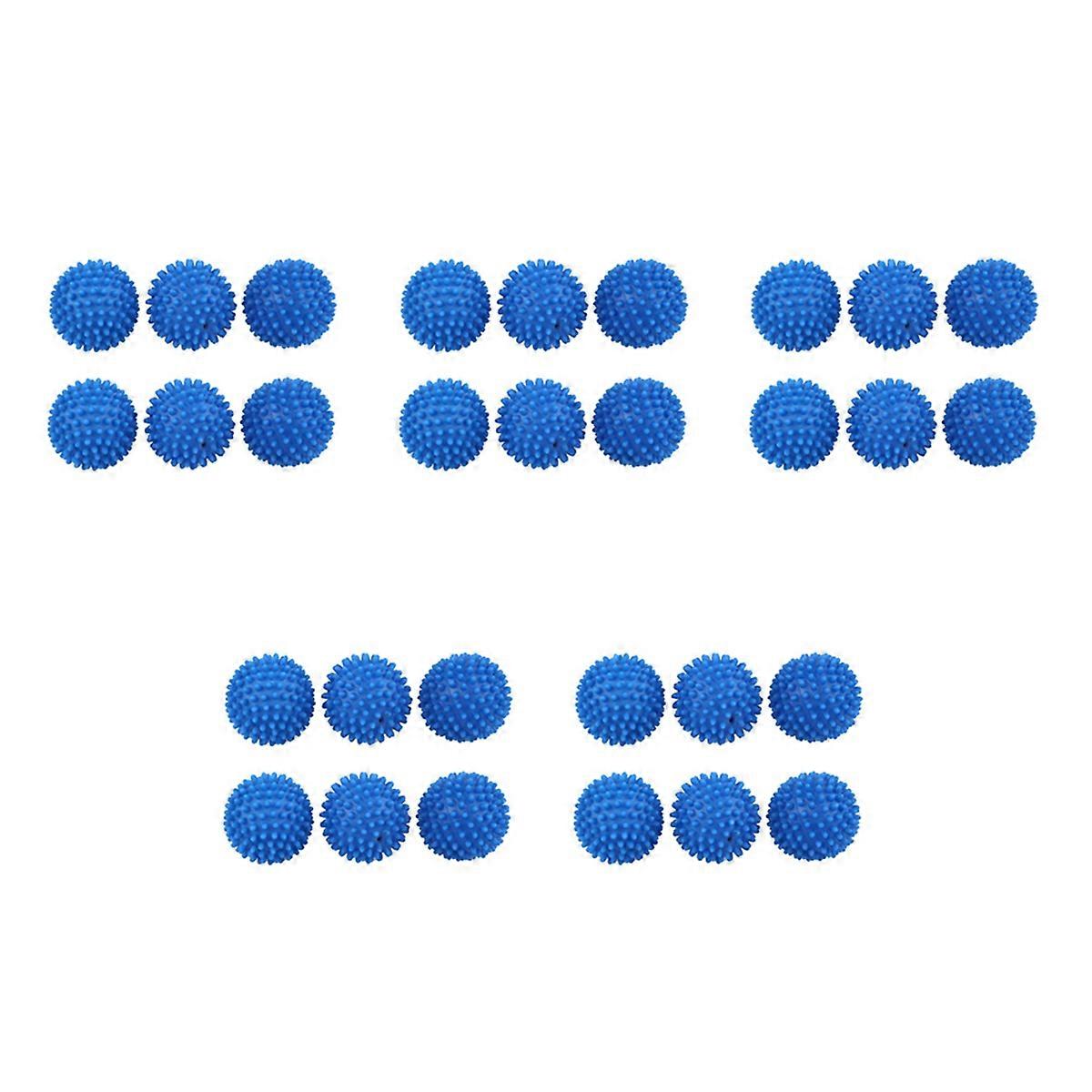 30 x Blue Reusable Dryer Balls Ball