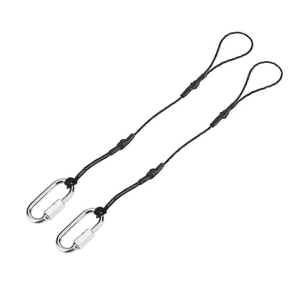 Universal Durable Camera Strap Safety Rope Tether with Clip Hook for DSLR Mirrorless Cameras