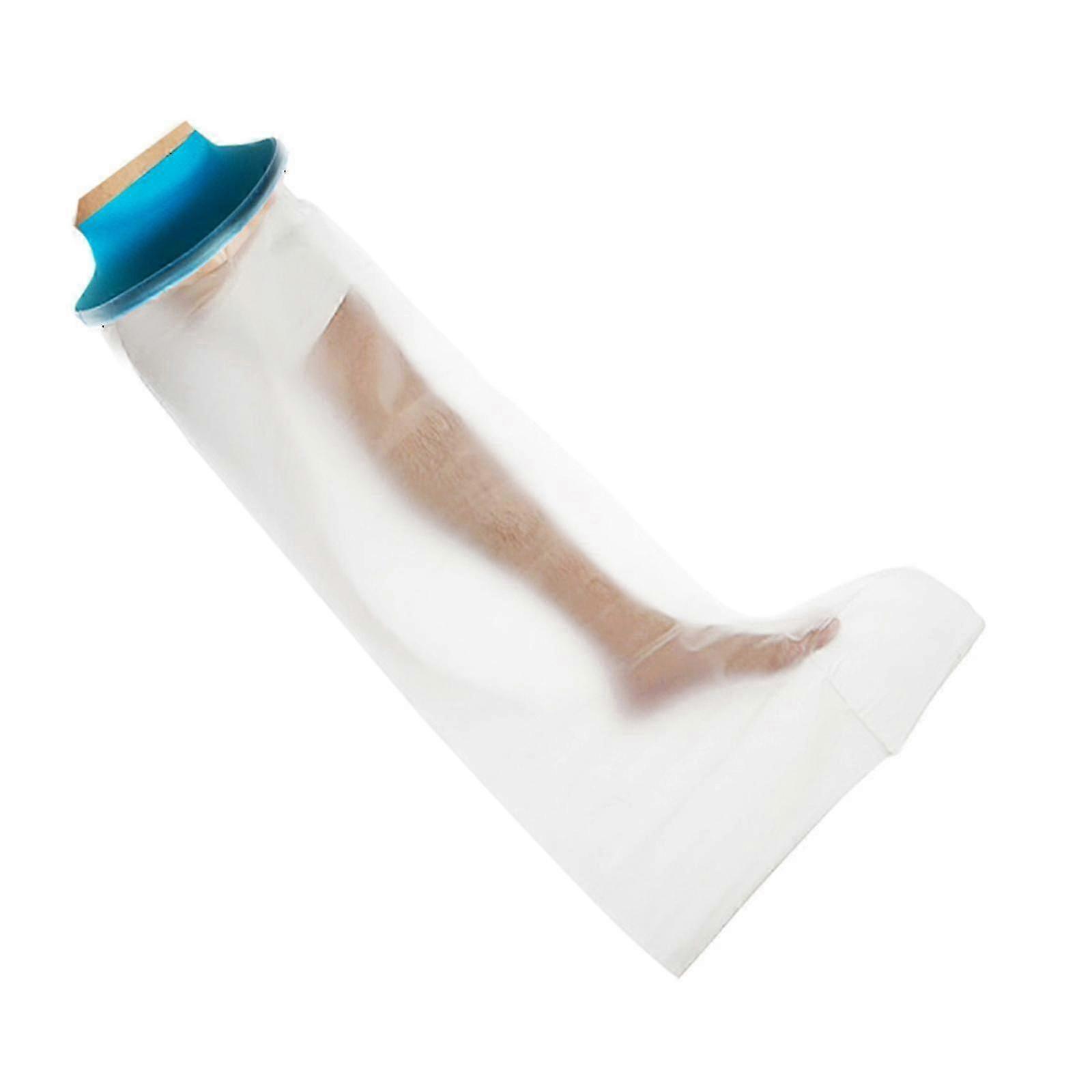 Waterproof Leg Cast Cover For Shower And Bath, Reusable Watertight ...