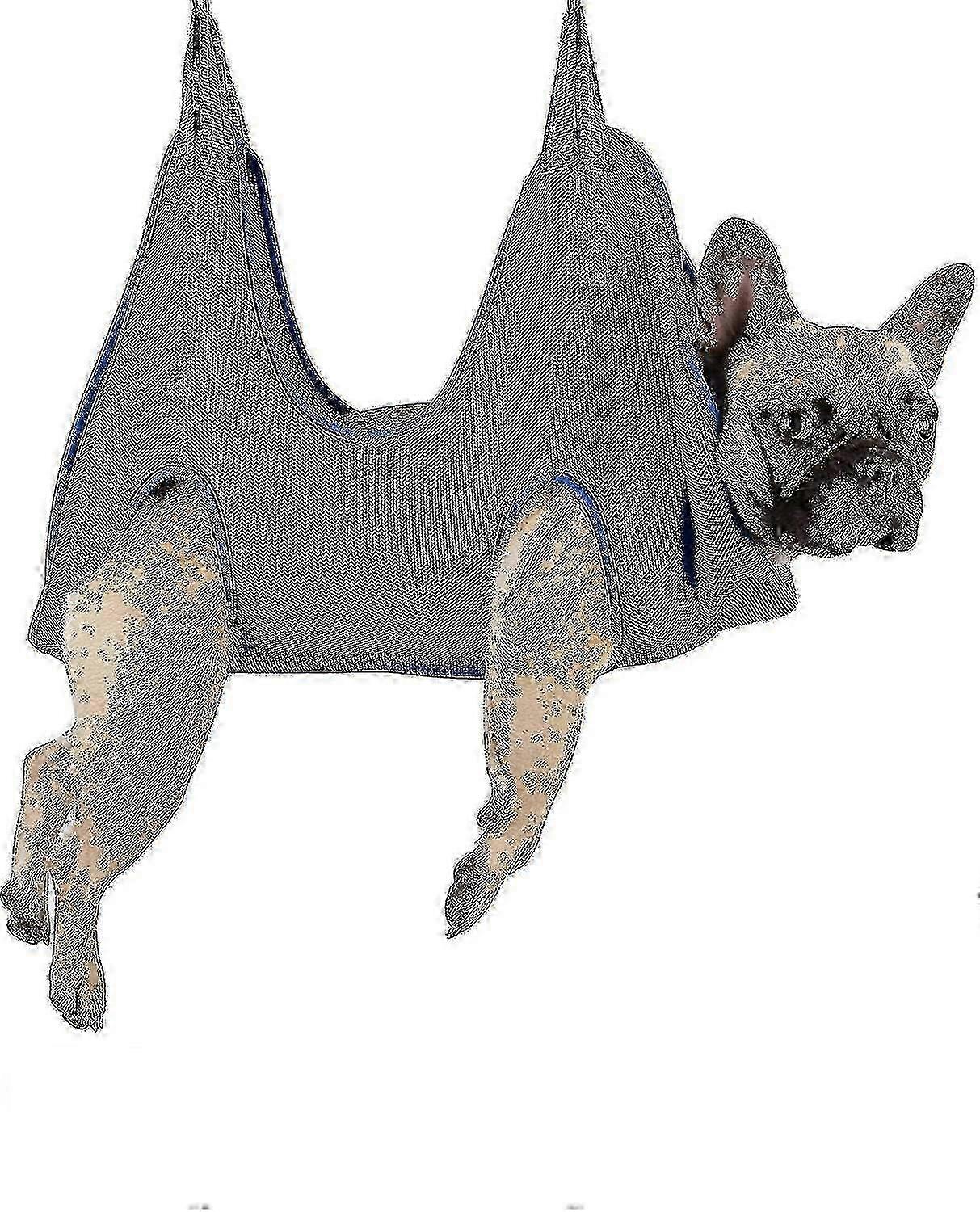 Dog Grooming Hammock Harness For Grooming Nail Clip Trimming Bathi...