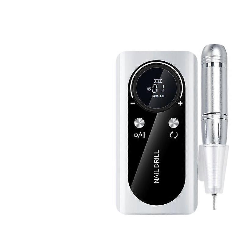 Nail grinder, portable rechargeable version V2, professional and efficient nail removal