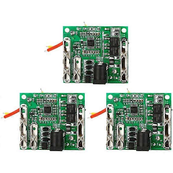 3X 5S 18/21V 20A Lithium Battery Charging Protection Board Module 1