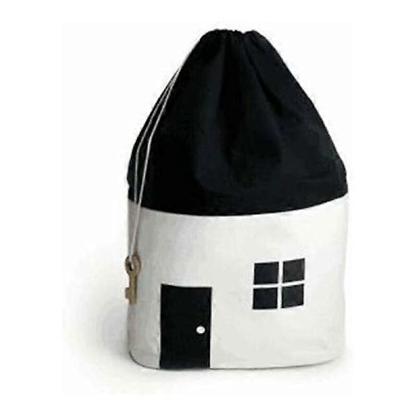 DENUOTOP折りたたみ式漫画キューブ収納ボックスワードローブオーガナイザー保育園収納バッグキッズフェルトおもちゃバスケット、ホワイト