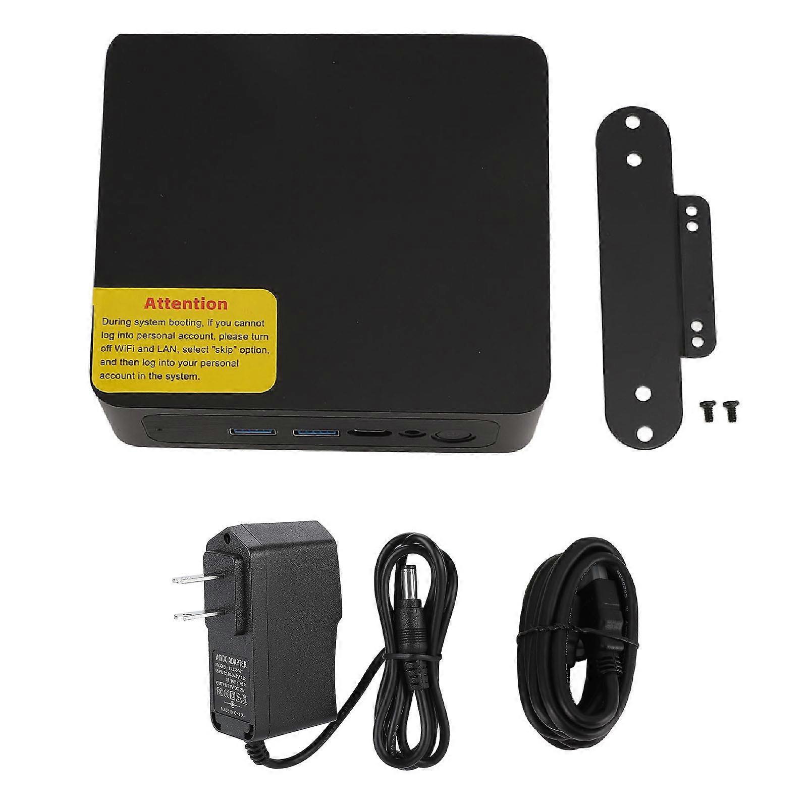 Small Desktop Computer i3 1215U 8GB RAM 512GB SSD WiFi 6E BT 5.2 Micro PC US Plug