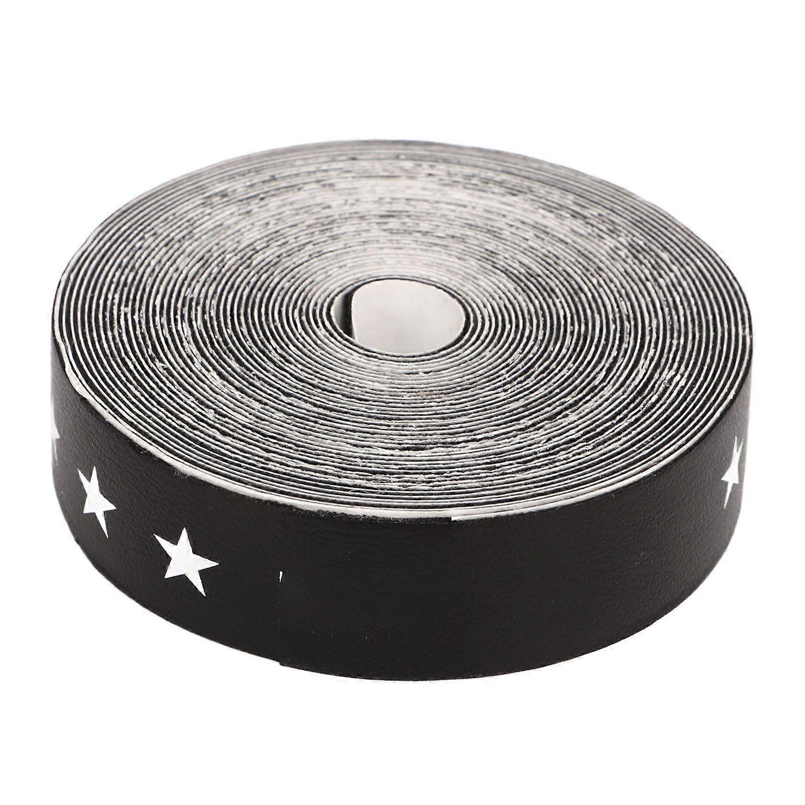 Racket Head Tape Racket Protection Tape Antiscratch Tennis Racket Head Guard 18mm Width 5m Length