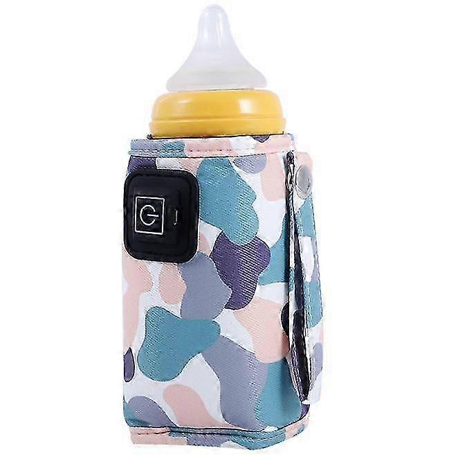 Bottle Breast Milk Warmer Portable Milk Bottle Warmer for Outdoor C...