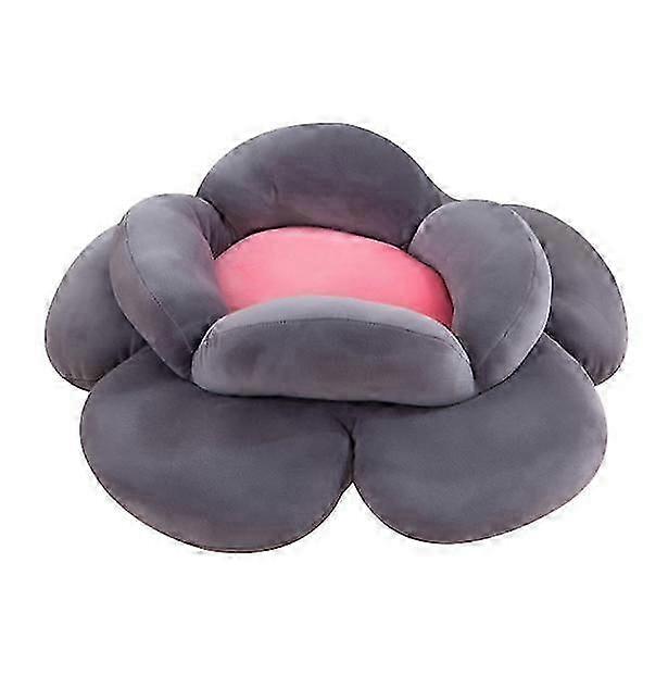 Soft Cozy Seat Cushion Plush Rose Seat Pad Seat Pillow