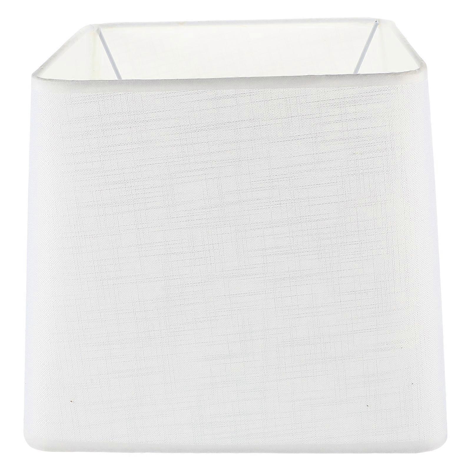 Large Cloth Lampshade Square Table Lampshade Universal Pendant Lamp Cover Home Lampshade