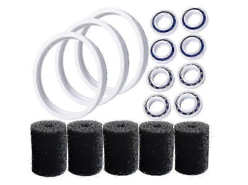 Roulements à billes de roue de Polestar avec remplacement en coton Roulements de roue et pneus de remplacement propres (1 ensemble)