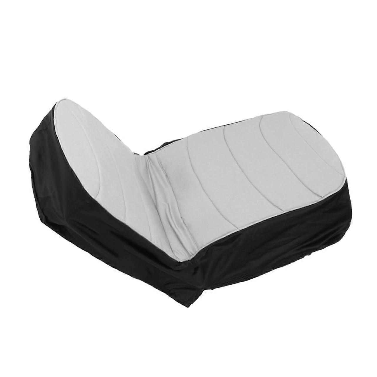 Lawn Mower Seat Cover Dustproof Protective Cover for Murray Models, Easy Install, Washable Material, Universal Fit