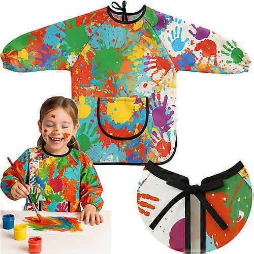 Waterproof protective apron, adjustable size 4-6L