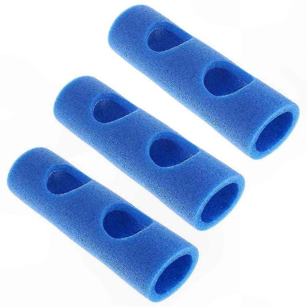 3-Pack Pool Noodle Connectors for Foam Sticks, Cross Hole Adapter for Swimming Poles