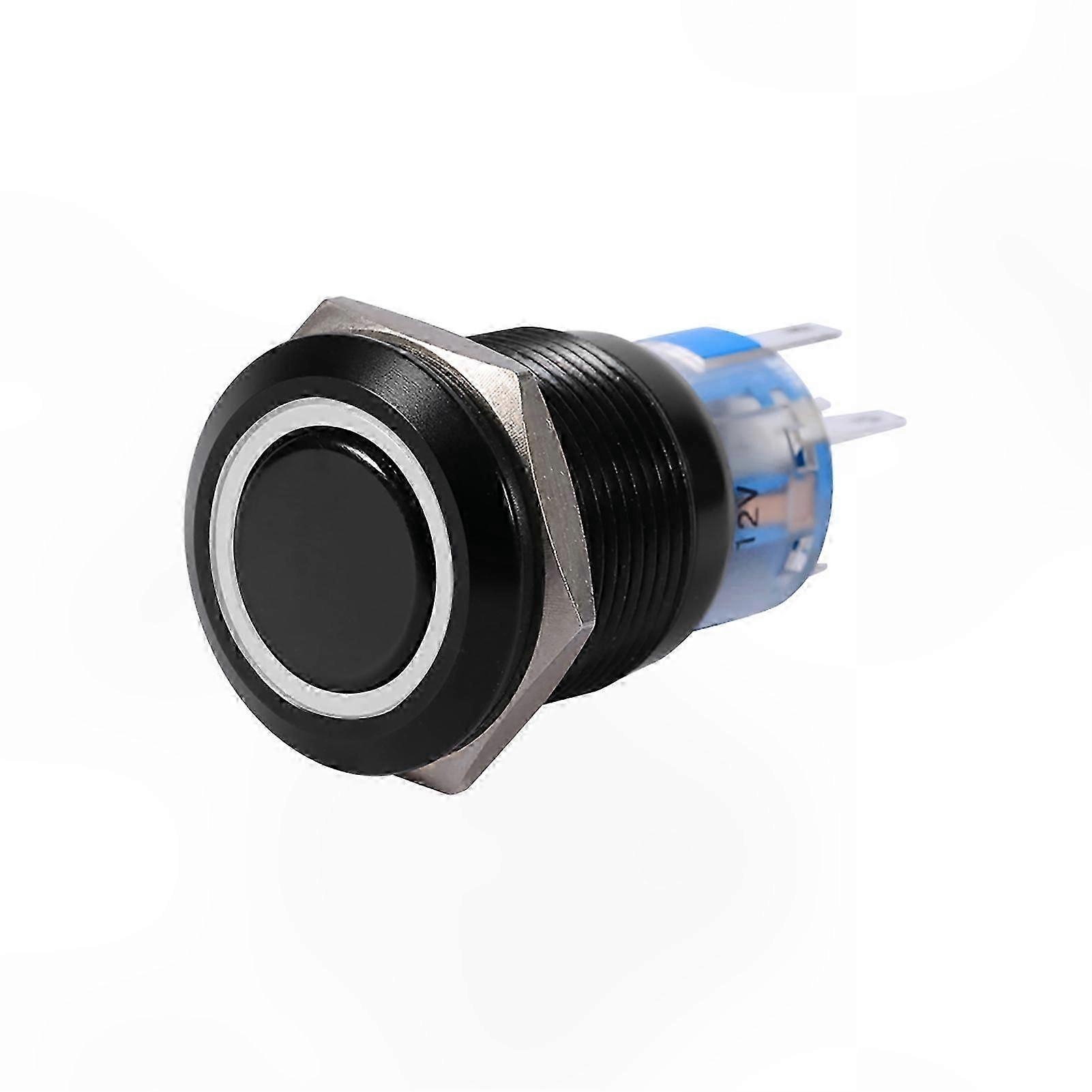 19mm Waterproof Push Button Switch with LED Indicator