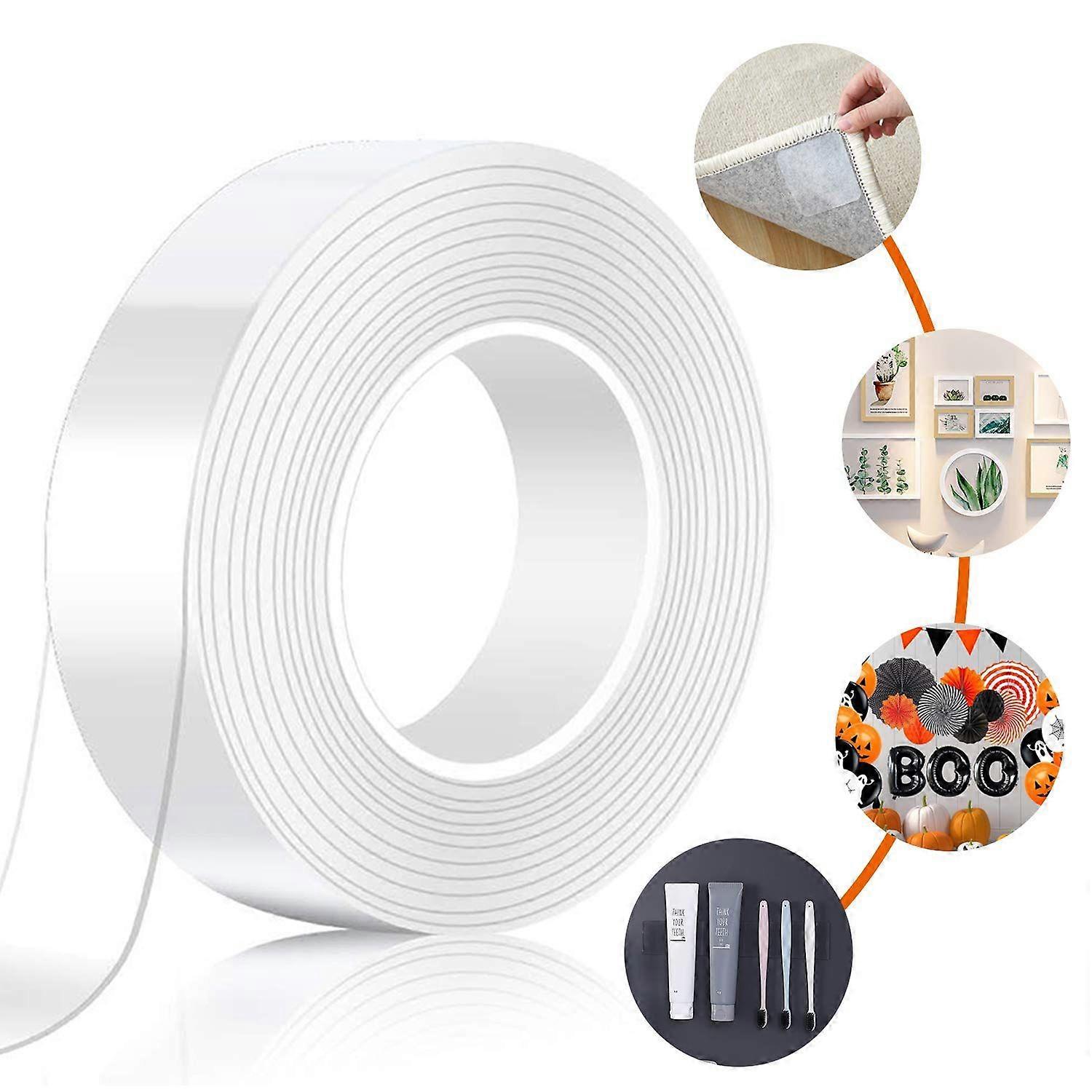 Double-sided tape extra strong 5M magic nano double-sided adhesive tapes
