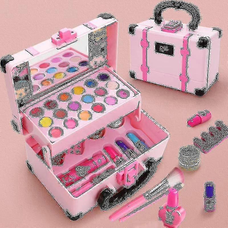 Kids Makeup Kit for Safe Cosmetic Play