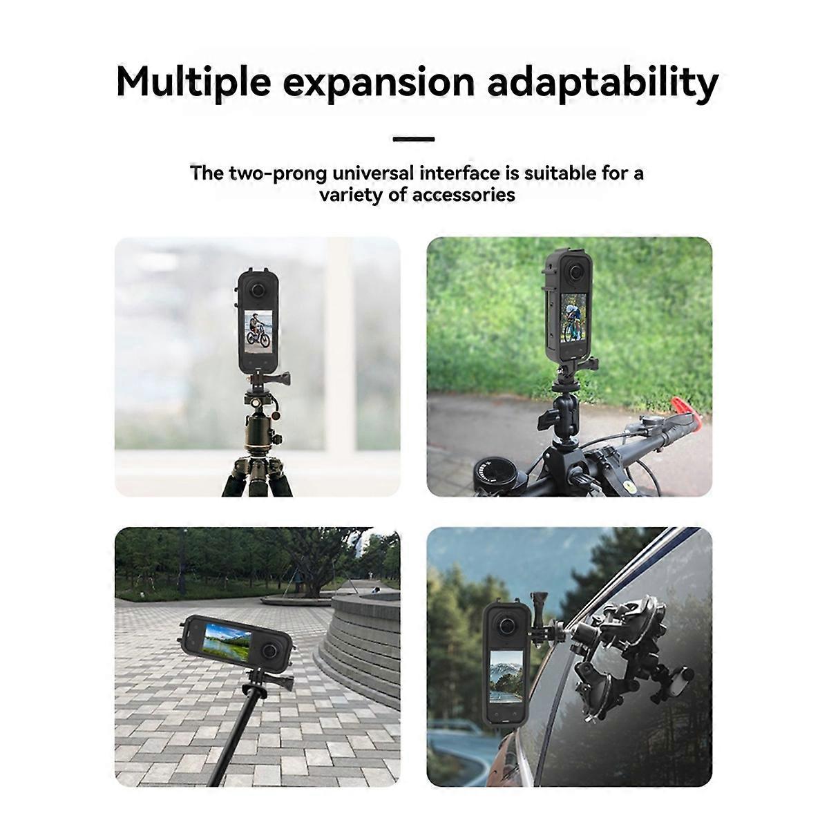 For X5 Protective Camera Housing Frame Case Anti Fall Action Camera Frame Camera Mount Accessories B Frame