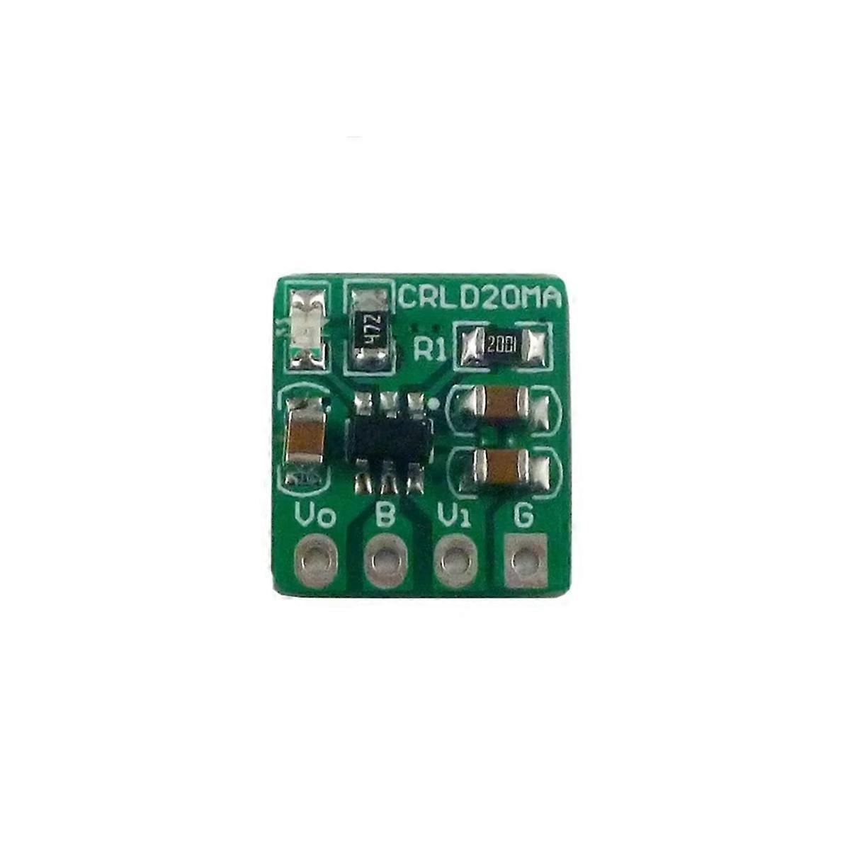 CRLD20MA Mini 2 in 1 3.7V 3.8V Li-Ion Li-Polymer Battery Charger & 4.2V to 3.3V Buck Dc Dc Converter Module